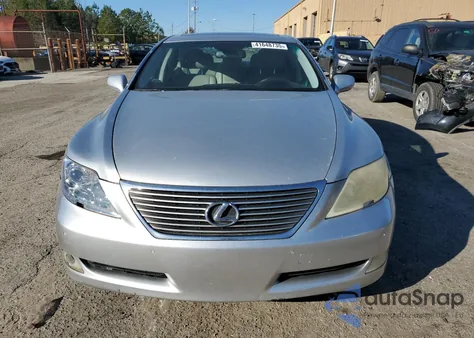 2007 Lexus Ls 460 from USA, damaged, VIN JTHBL46F975040494
